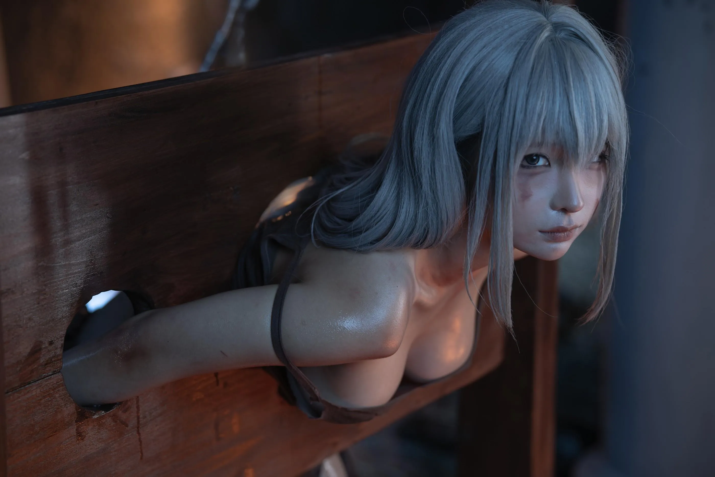 蠢沫沫 – NO.289 希尔薇 [83P]插图2